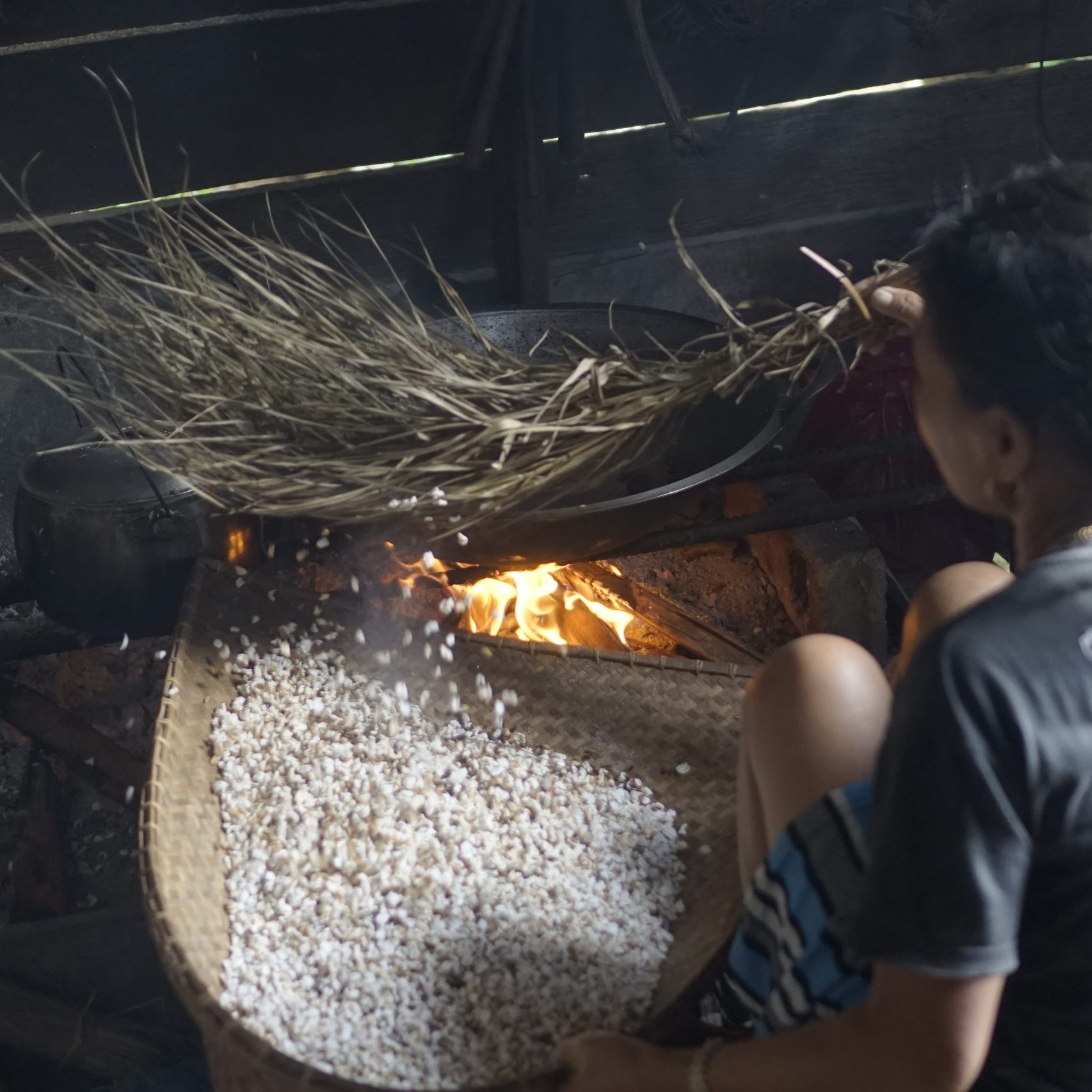 Beras dan Masyarakat Adat Dayak Iban.